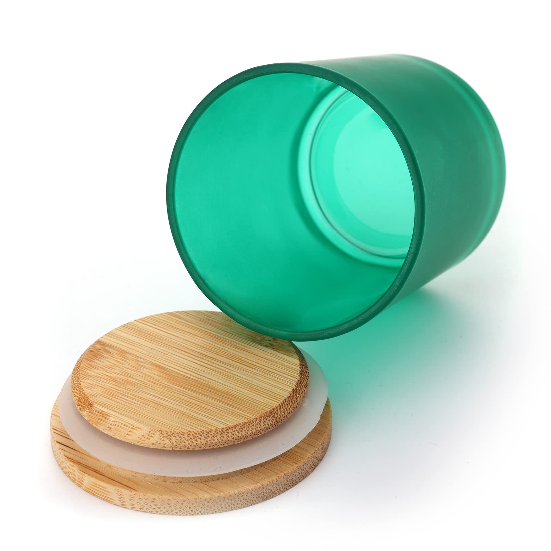 Frasco De Vela De Vidro Âmbar  - Amber Jar Candle avaliação e preço