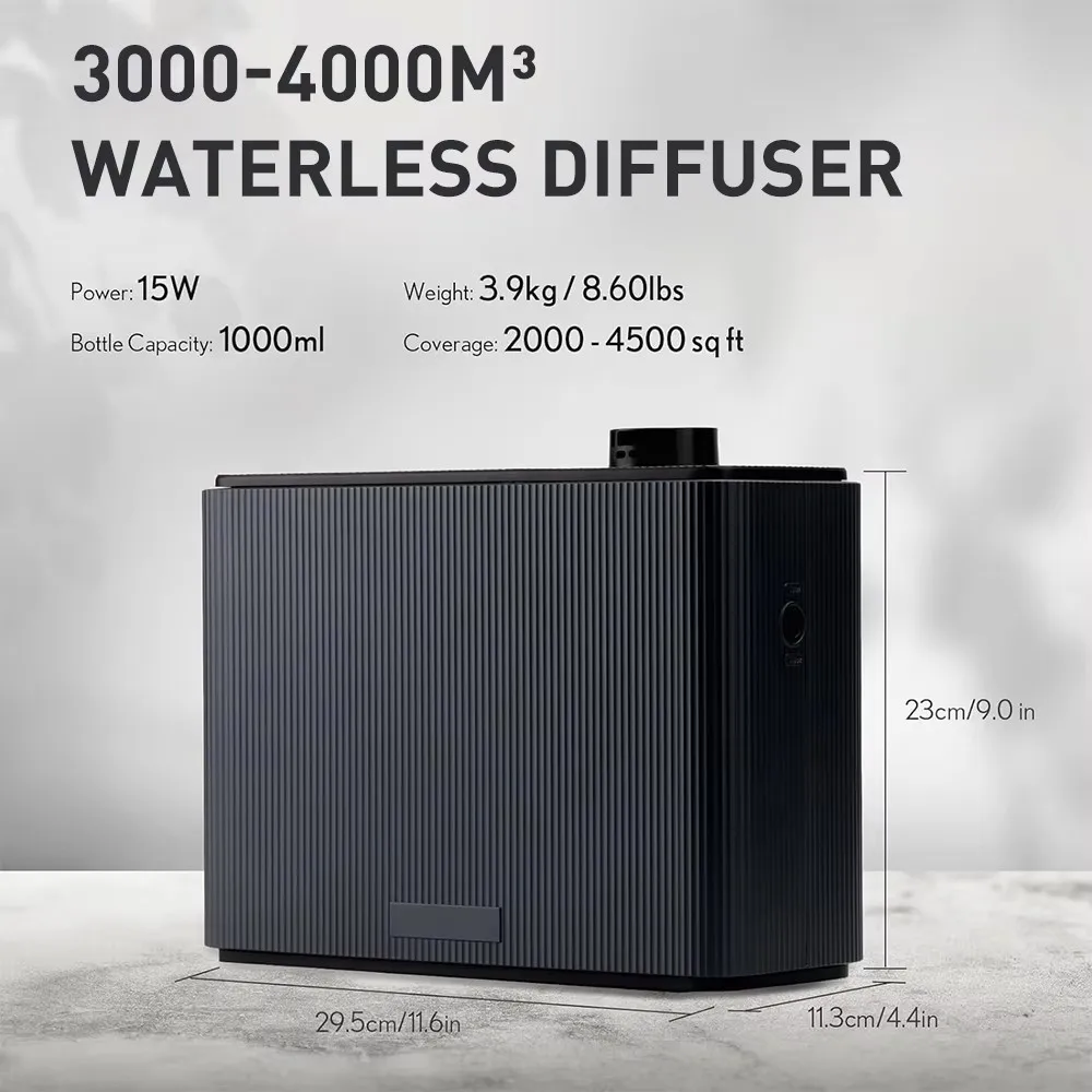 Difusor de Aroma NAMSTE 800ML  - Home Fragrance Janzen avaliação e preço