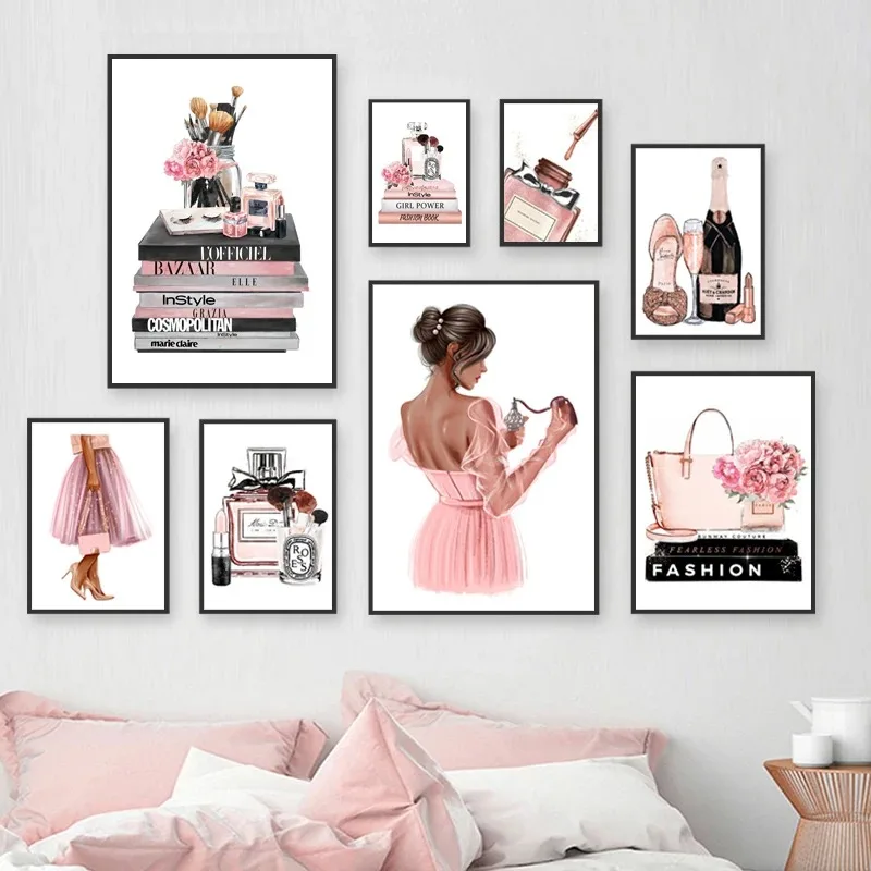 Pintura em tela arte nórdica c - Home Fragrance Room Spray avaliação e preço
