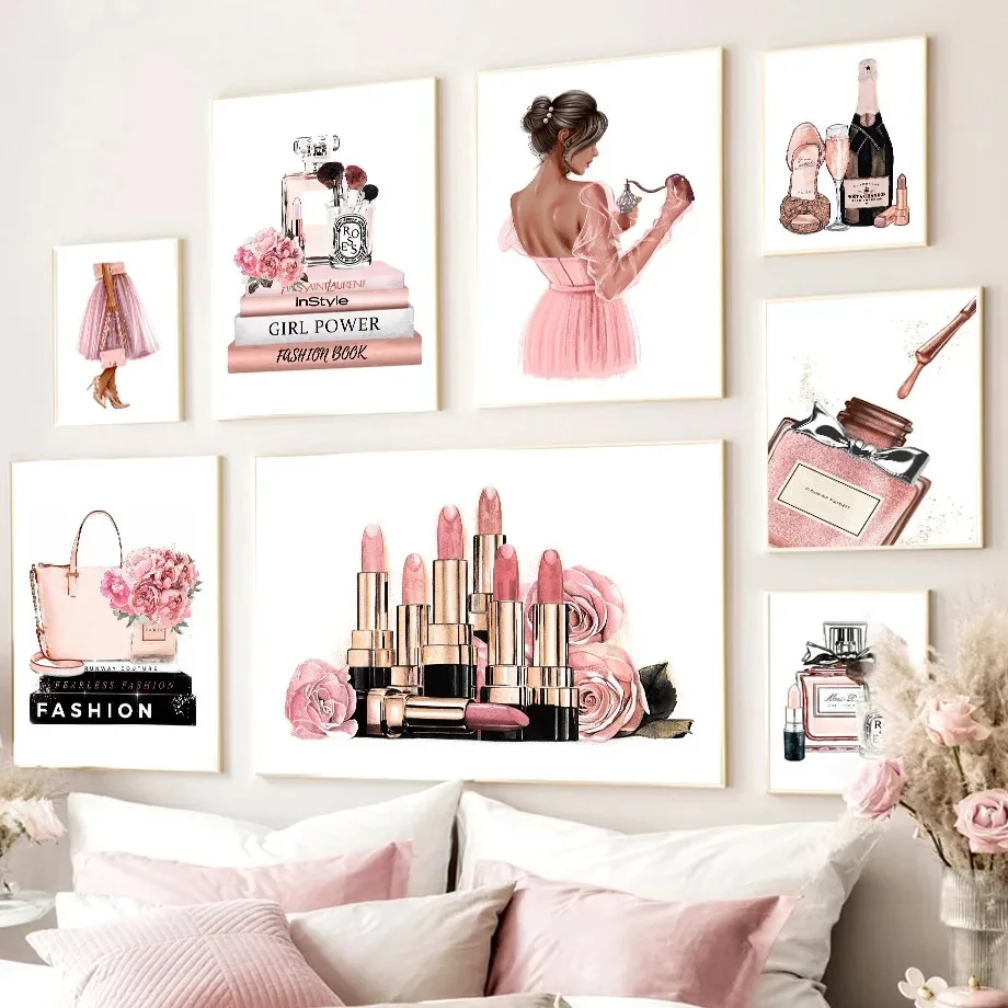 Pintura em tela arte nórdica c - Home Fragrance Room Spray avaliação e preço