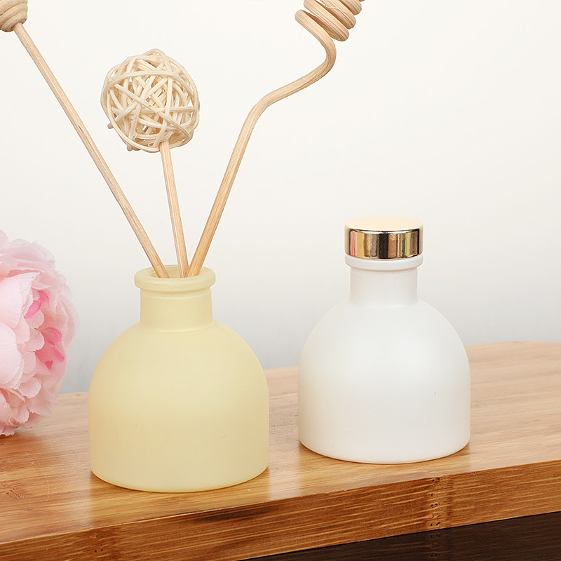 1pc 50ml vazio rosa/branco/ama - Home Fragrance Reed Diffuser avaliação e preço