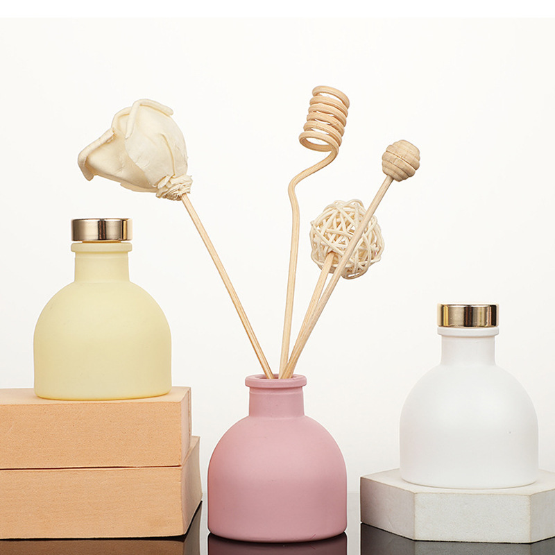 1pc 50ml vazio rosa/branco/ama - Home Fragrance Reed Diffuser avaliação e preço