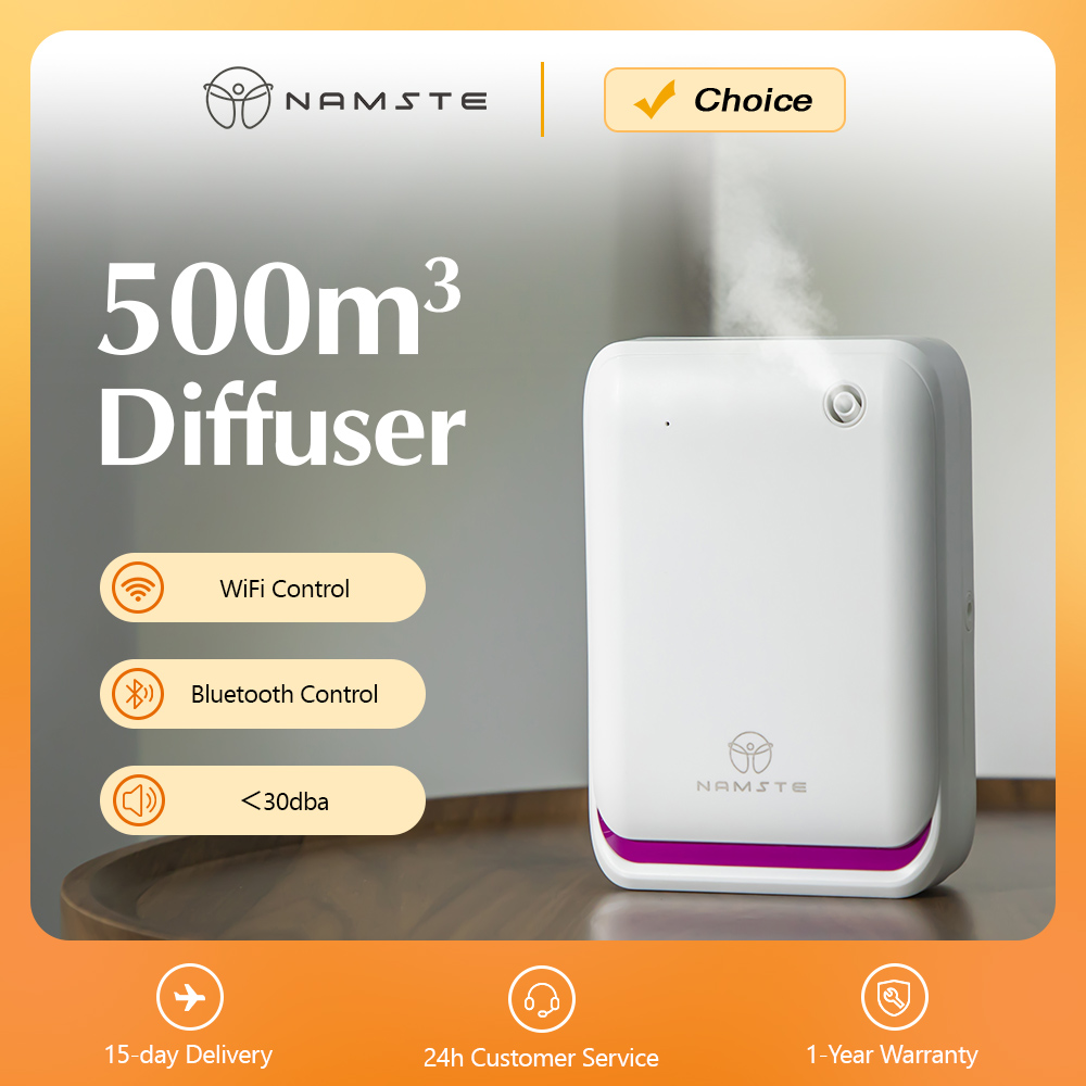 NAMSTE 500m3 Máquina de Aromat - Home And You Fragrance Diffuser avaliação e preço