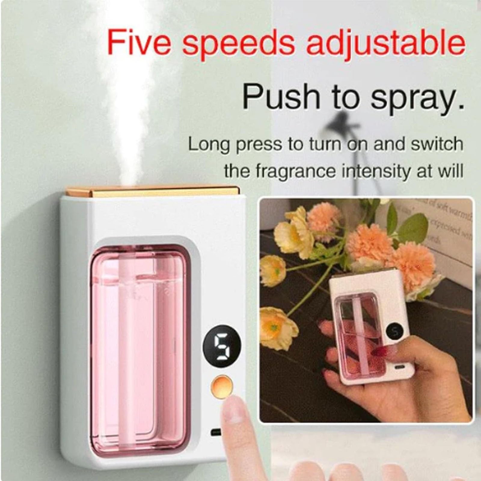 Máquina automática de fragrânc - Home Fragrance Tool avaliação e preço