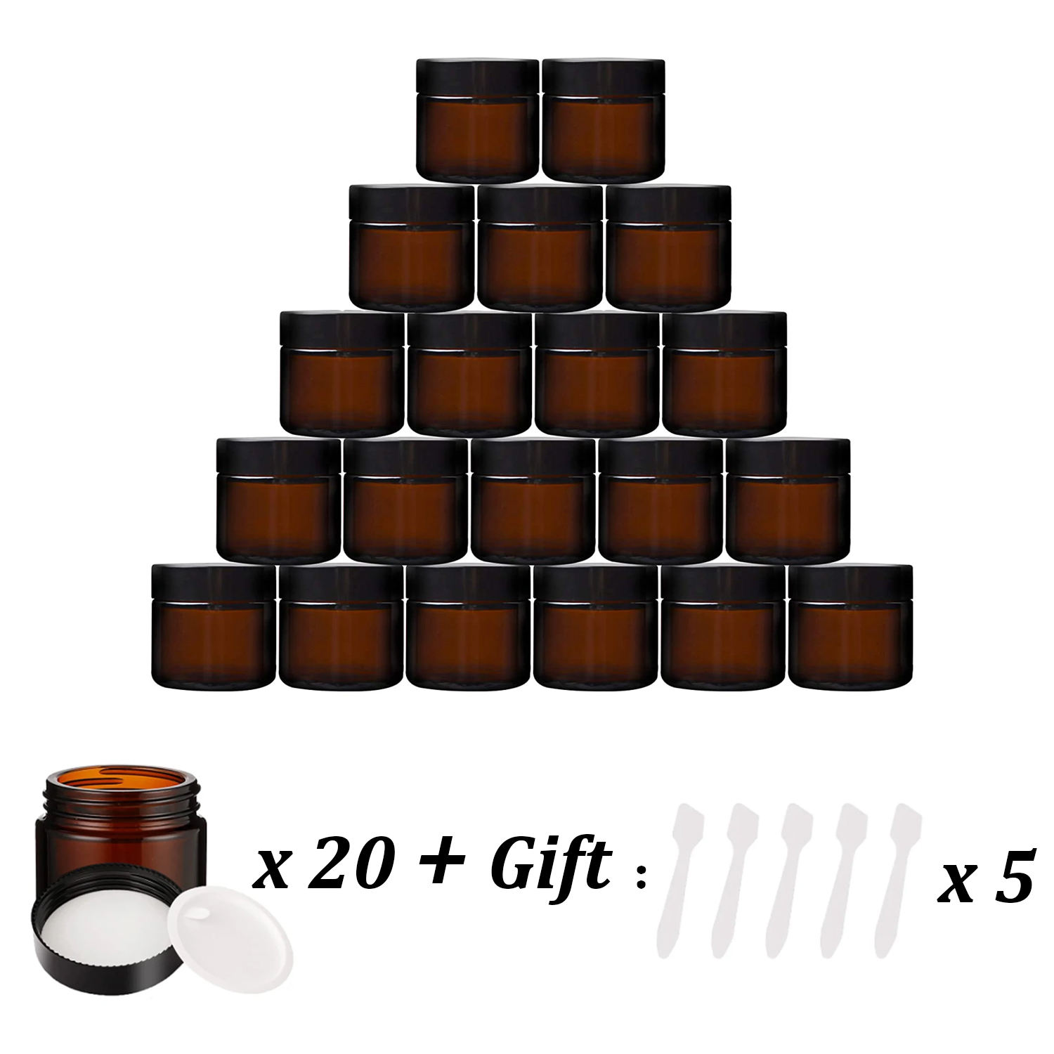 Frascos pequenos de vidro âmba - Amber Jar Candle avaliação e preço