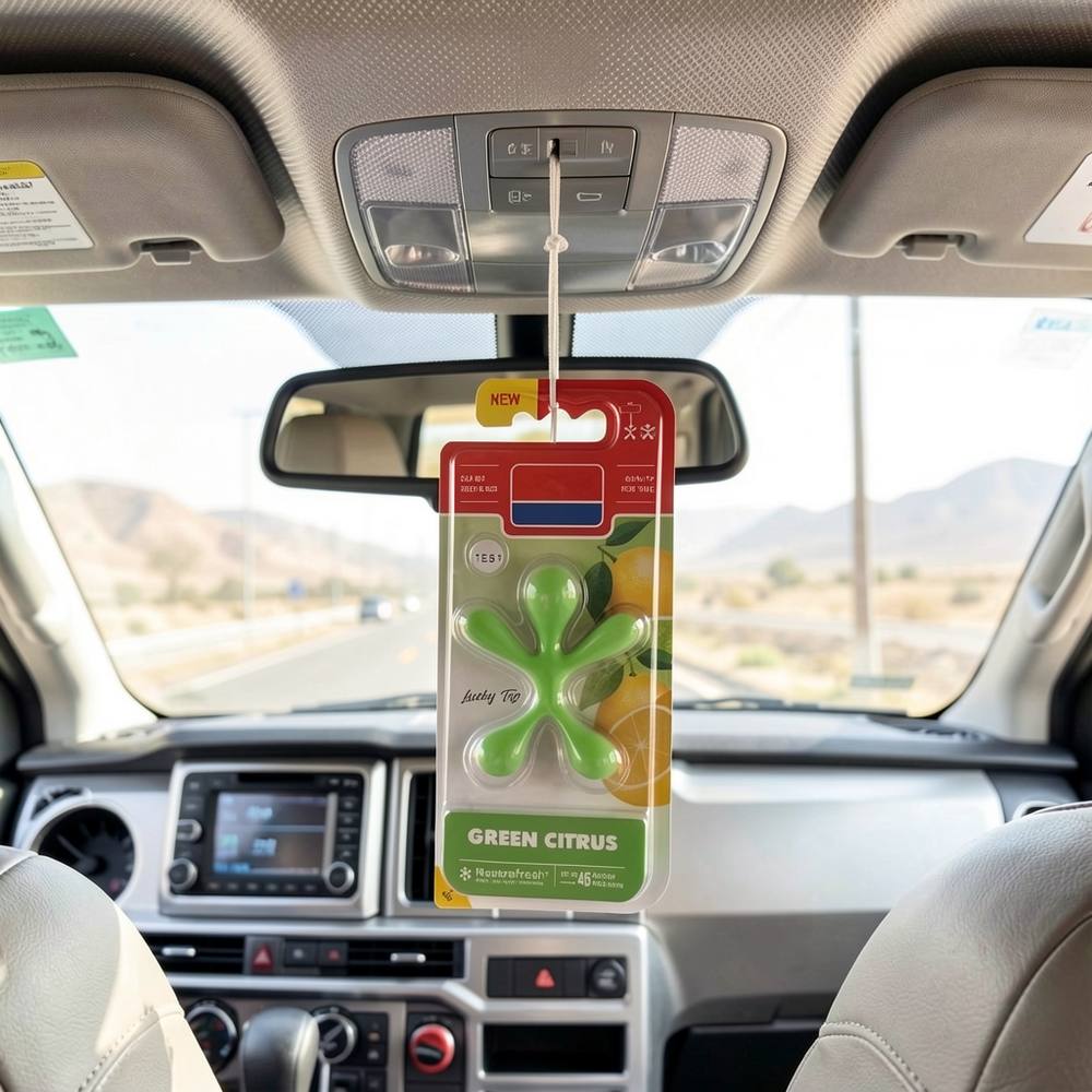 Aromatizador de Carro com Clip - Home Fragrance Options avaliação e preço