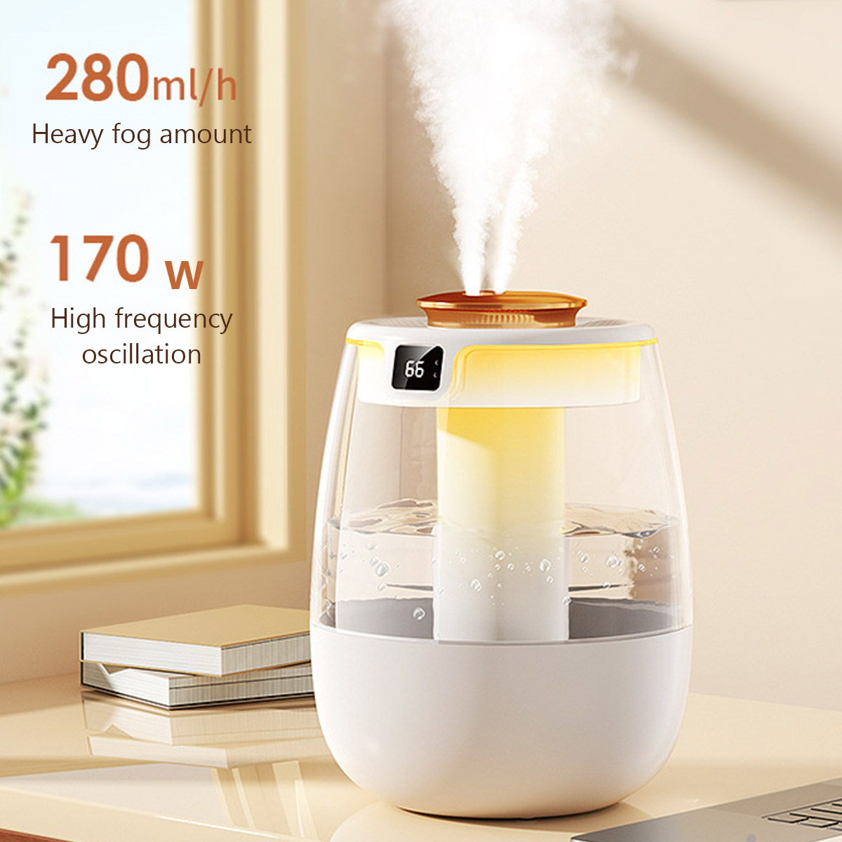 Umidificador de ar 1.3l, porta - Home Fragrance Room Spray avaliação e preço