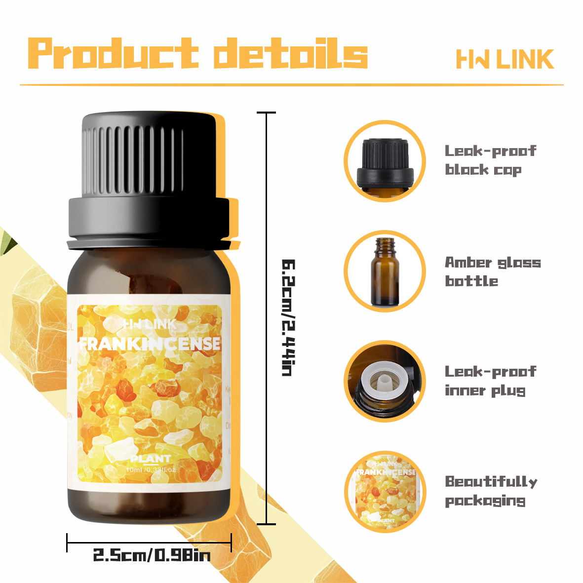 Óleo Essencial de Olíbano 10ml - Home Fragrance Gift avaliação e preço